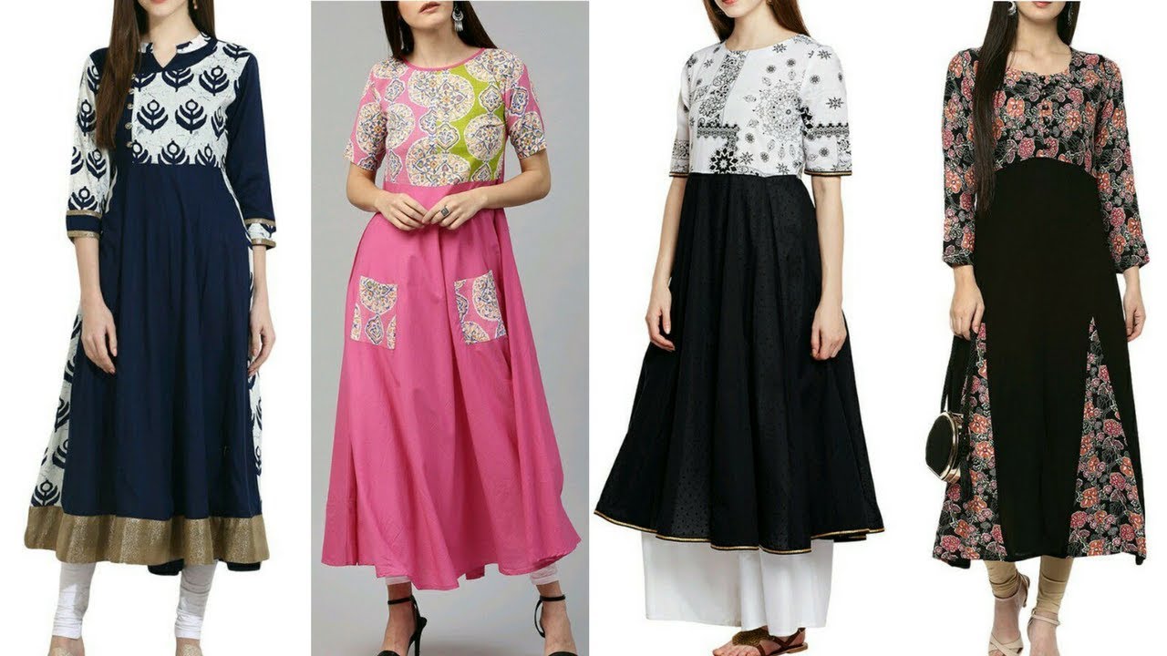 Ladies Stylish 1 piece Kurti Dress by Bangaliana Fashion House