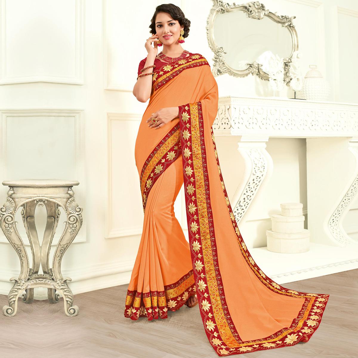 You are currently viewing How to wear Chiffon Sarees?