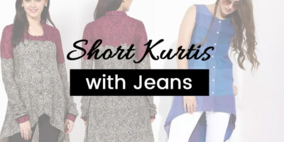 Short Kurtis with Jeans