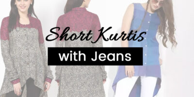Short Kurtis With Jeans
