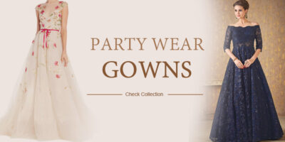 Partywear Gowns for Girls