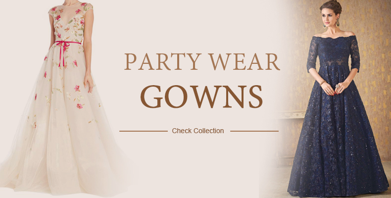 You are currently viewing Partywear Gowns for Girls