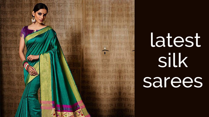 You are currently viewing Latest Silk Sarees