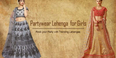 Party Wear Lehengas for Girls