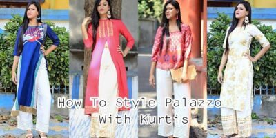 Ways to Style your Kurtis with Palazzo Pants