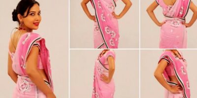 How To Wear A Saree