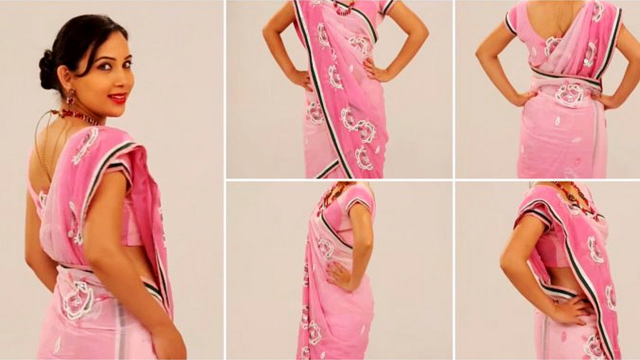 You are currently viewing How to Wear A Saree