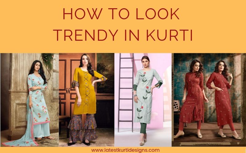 Can a fat lady wear plazo with a long kurti? - Quora