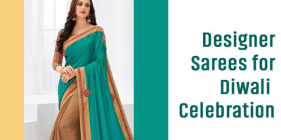 Designer Sarees for Diwali Celebration
