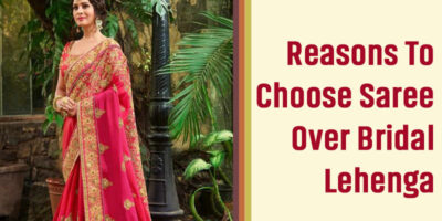 Reasons To Choose Wedding Saree Over Bridal Lehenga