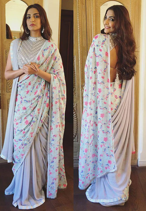 Saree drapping styles