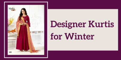 Designer Kurtis for Winter