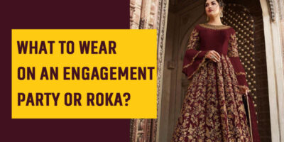 What To Wear on An Engagement Party or Roka