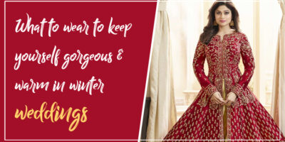 What To Wear To Keep Yourself Gorgeous And Warm In Winter Weddings