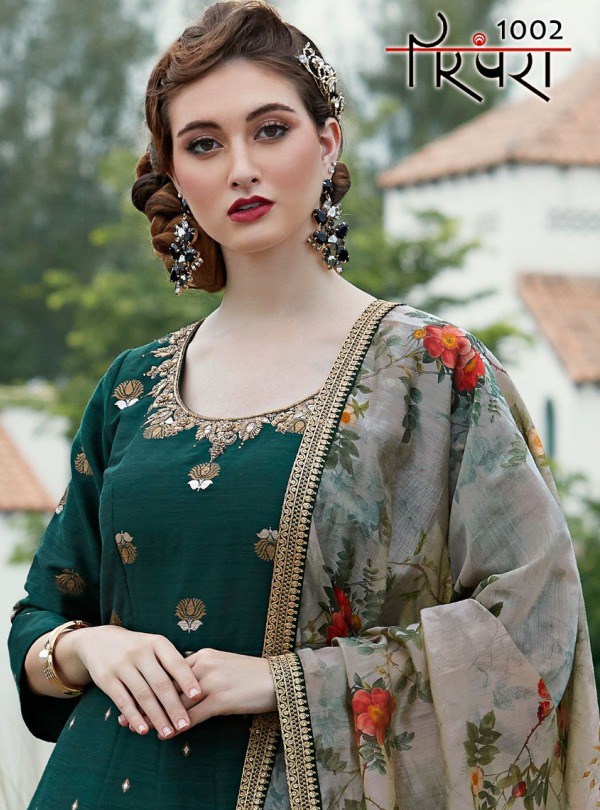 Latest Heavy designer gowns at Rs.999/Pcs in surat offer by Kurti Zone