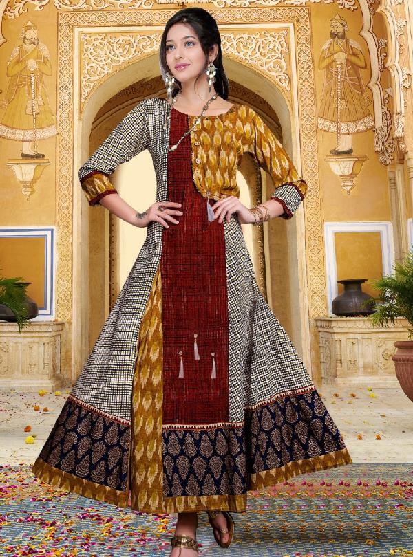 multicolor-kurti