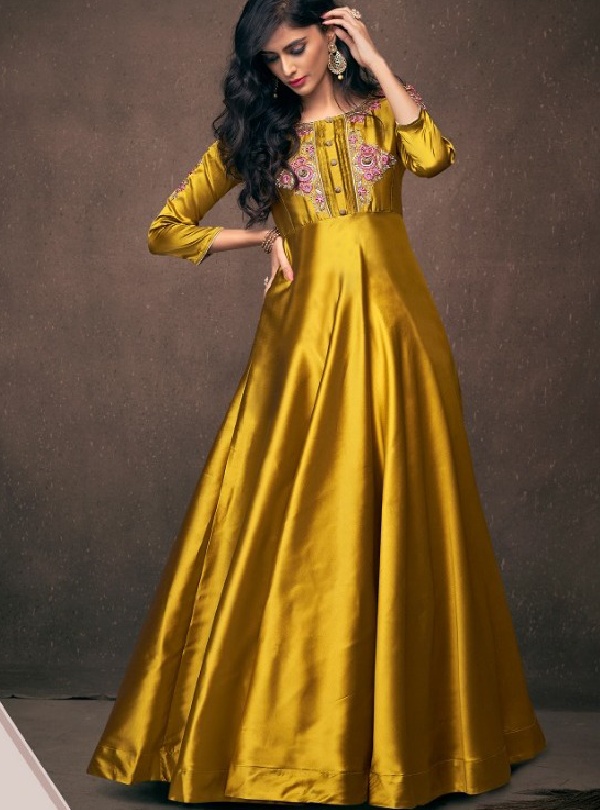 Yellow Colour Dress #kurti #shirt #frock. Suit Design / yellow dress design  2022 - YouTube