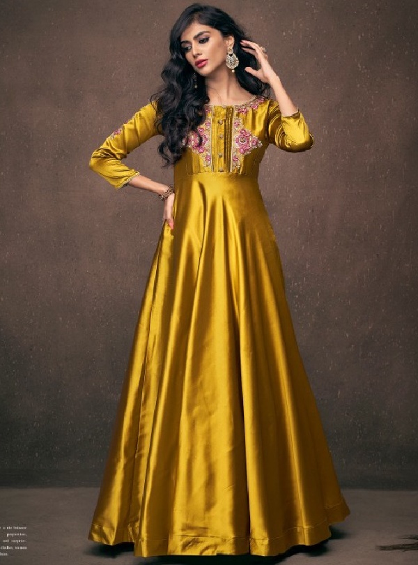 Suruchi Parakh Satin Silk Jumpsuit | Blue, Floral Print, Satin Silk, High,  Puff Sleev… | Designer party wear dresses, Stylish party dresses, Designer  dresses casual