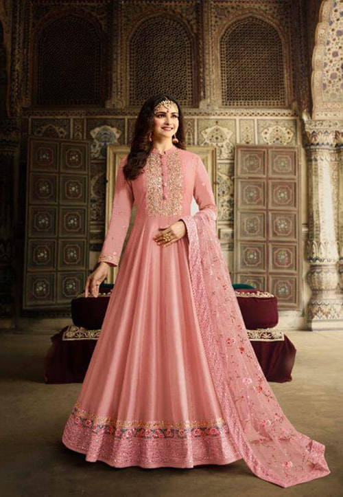 Long Anarkali Suit