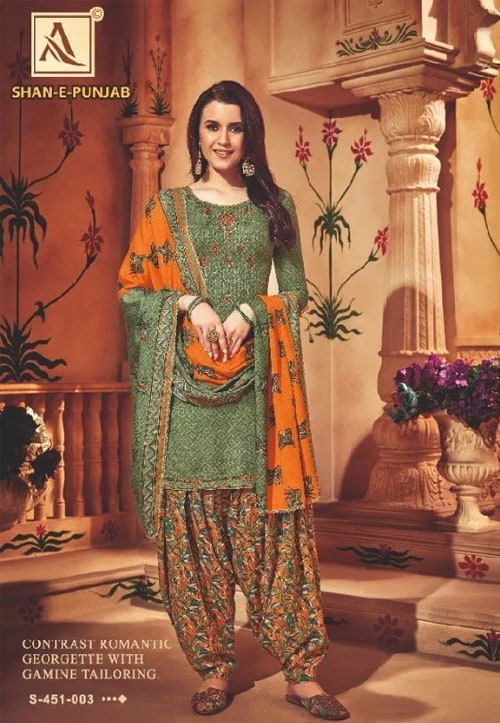 Patiala suit
