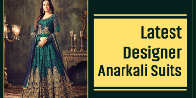 Latest Designer Anarkali Suits