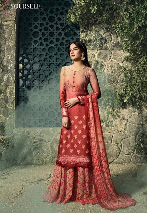 Georgette Palazzo Suits