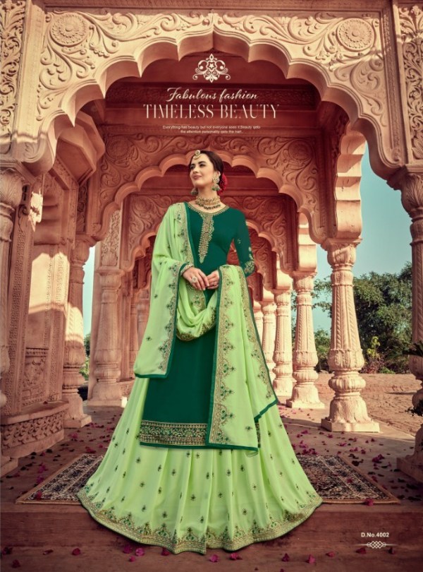 green-suit-skirt