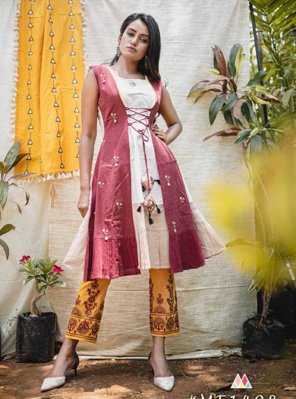 plain fabric stylish kurti design ideas//latest plain kurti designs for  winter//stylish plain kurta - YouTube