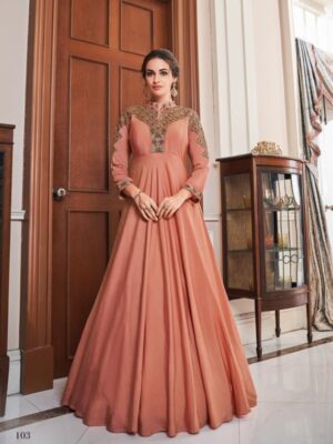 Latest Trendy Party Wear Gown For Wedding