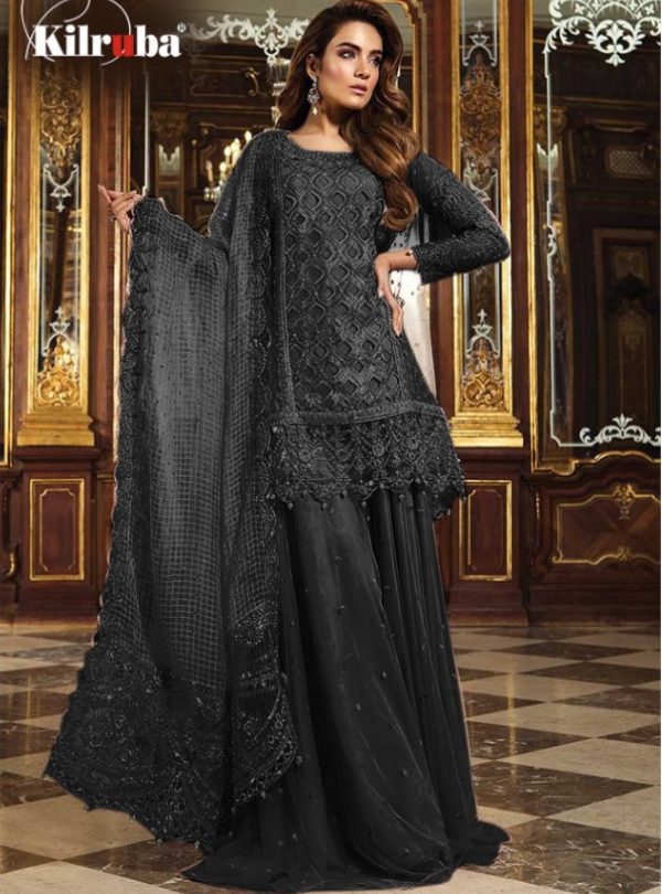Beautiful Black Colour Dresses Design For Girls/2021#Black #Dress Design # Black Dresses Design..... | Black pakistani dress, Wear black dresses,  Indian fashion