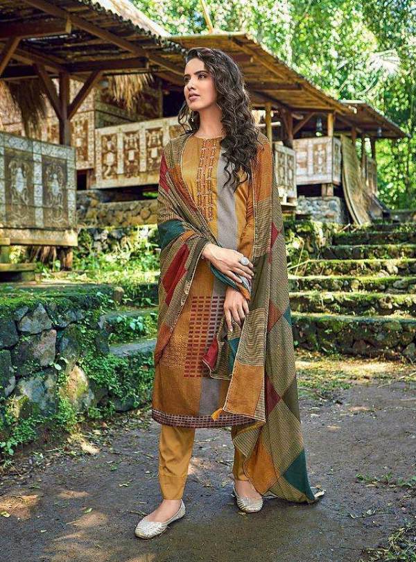 Zarqash Dno 2024 Georgette Stylish Embroidery Designer Wear Salwar Sui