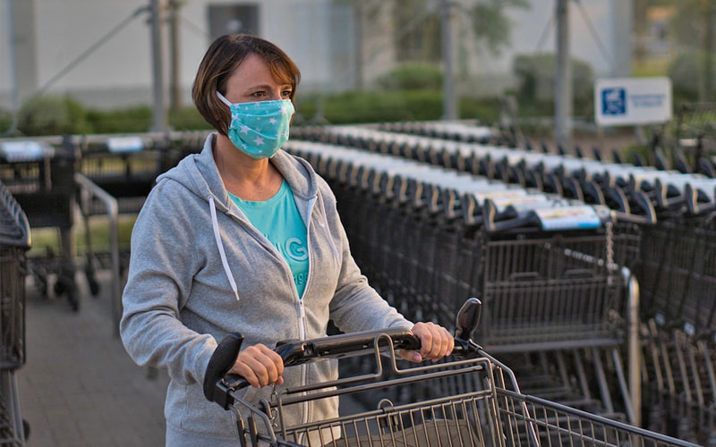 Wear Masks While Going To Shopping