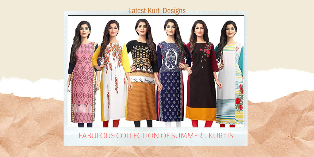 You are currently viewing Fabulous Collection Of Summery Kurtis
