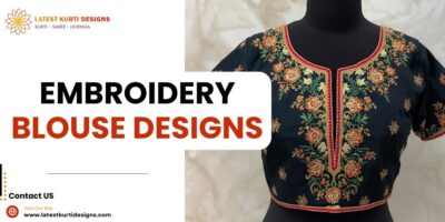Embroidery Blouse Designs