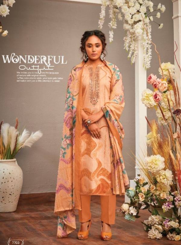 Masakali Fyra Designing Hub Alok Suit Pure Soft Cotton Kashmiri Print  -✈Free➕COD🛒