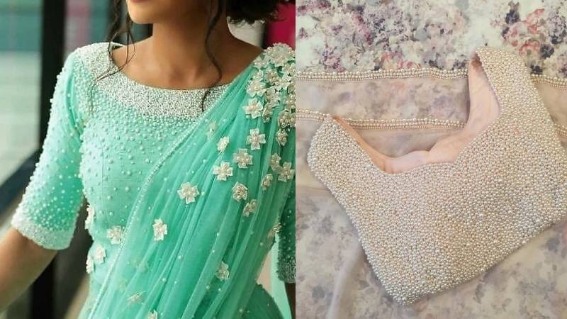 SIMPLE EMBROIDERY DESIGNS FOR BLOUSE