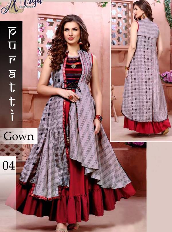 Ethnic Georgette New Designer Party Wear Long Gown With Shrug, Green,  Embroidery at Rs 1350 in Surat