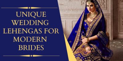 Unique Wedding Lehengas For Modern Brides