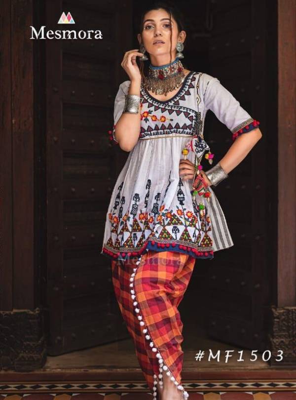 Pretty Khadi Embroidered Kedia And 