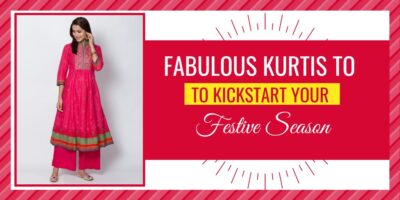 Fabulous Kurtis To Kickstart Your Festive Season