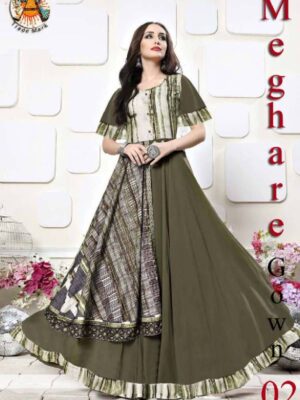 Designer Kurti Gown at Rs 750 | Begumpura | Surat | ID: 24849334162