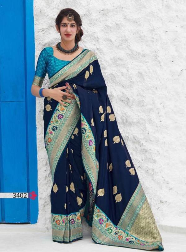 navy-blue-silk-saree