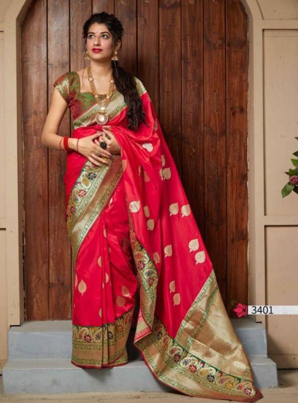 red-silk-saree