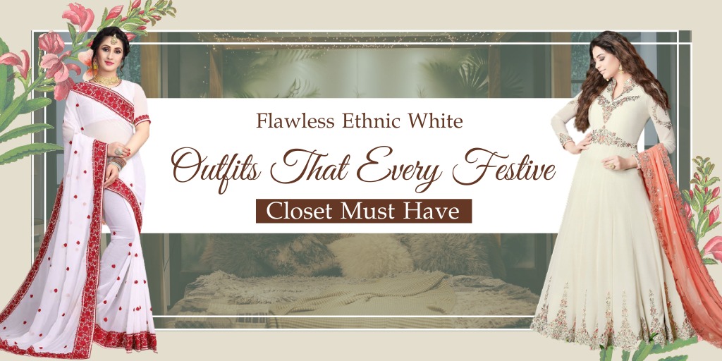 You are currently viewing Flawless Ethnic White Outfits Every Festive Closet Must Have