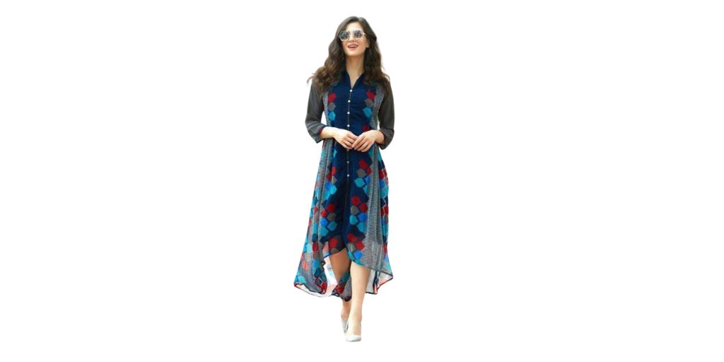 A-Line Style Kurtis