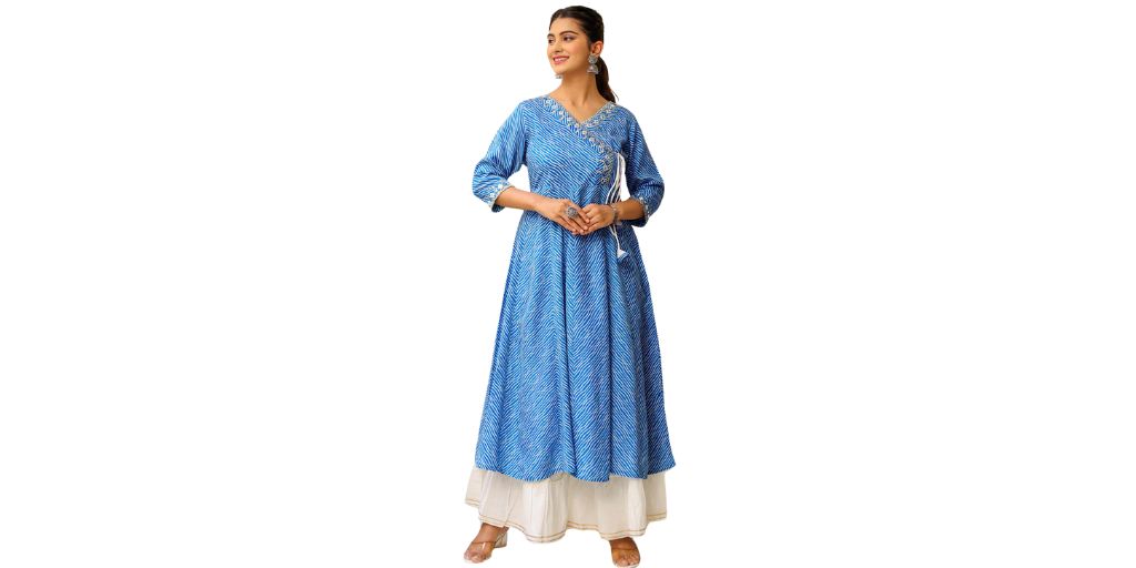 Angrakha Kurtis
