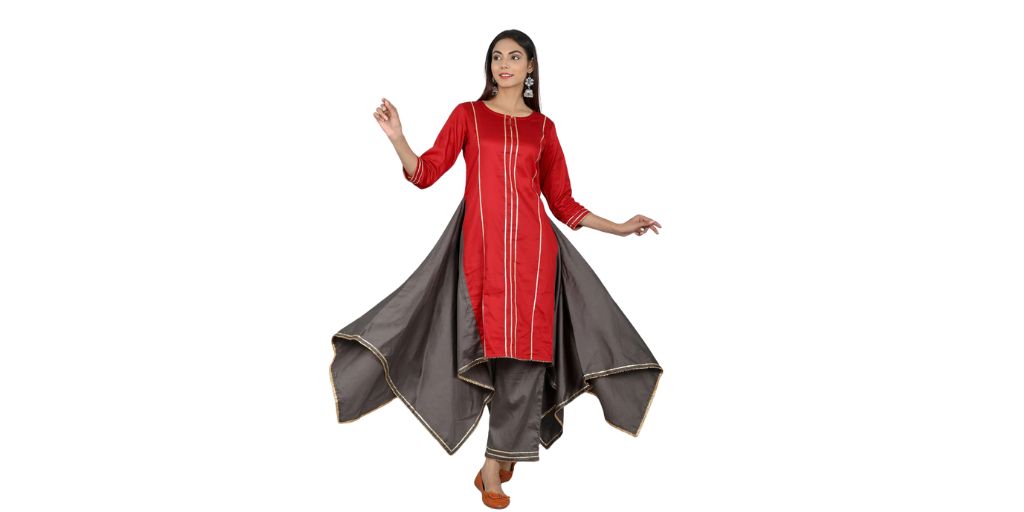 Asymmetrical Kurtis