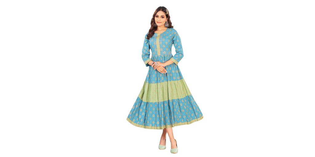 Layered Kurtis