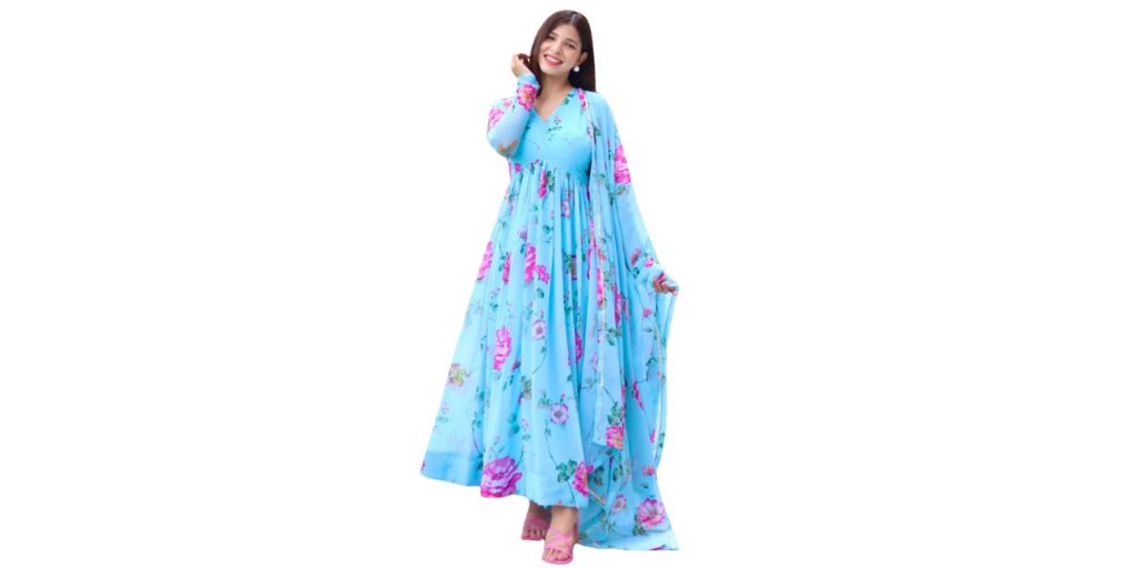 Printed Style Kurtis