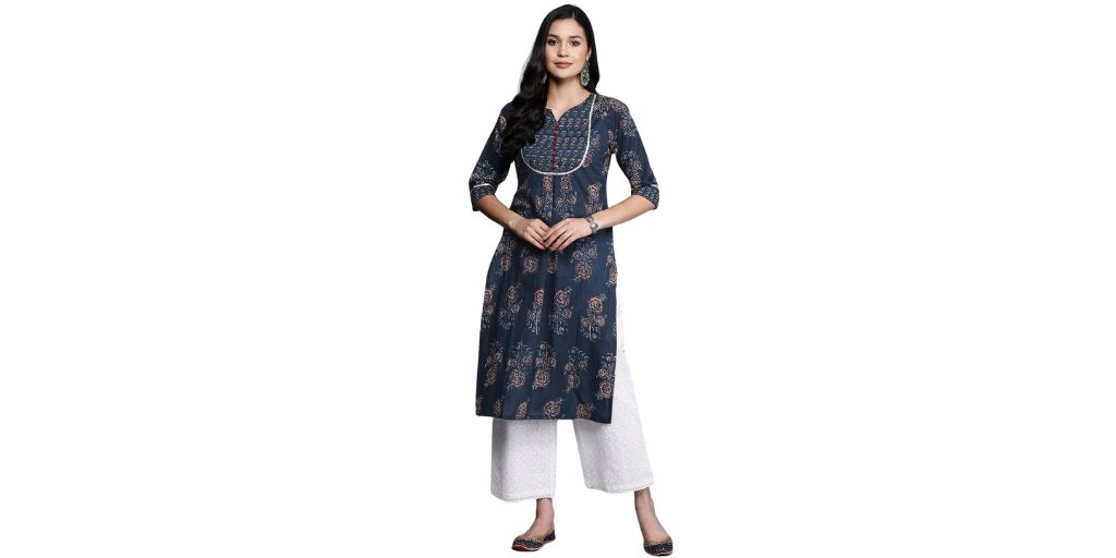 Straight Pattern Kurtis